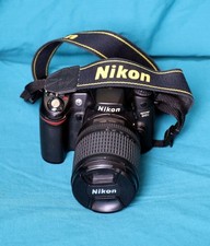 Nikon D80 Digital DSLR Camera w/Error Msg 18-135mm Lens FOR PARTS PLEASE READ