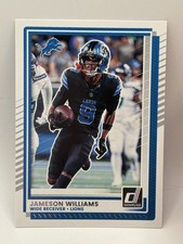 2025 Donruss #9 Jameson Williams