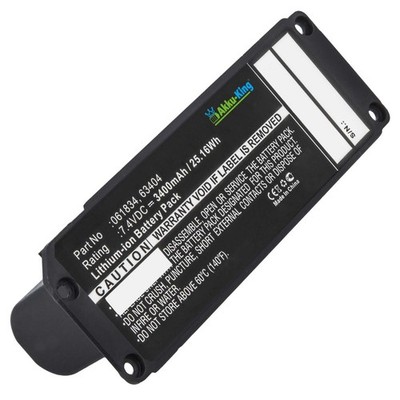 Akku für Bose Soundlink Mini 063287 063404 63287 63404 - Li-Ion 3400mAh