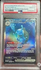 2023 POKEMON MEW EN-151 SPECIAL ILLUSTRATION RARE #200 BLASTOISE EX PSA 10