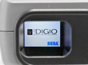 SEGA DIGIO SJ-1 Early Digital Camera Vintage Tested Working SmartMedia