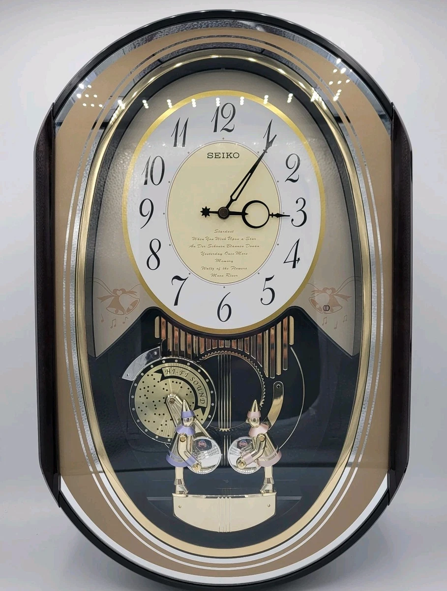 Seiko Traditional Musical Clock Wall Clocks for sale | eBay