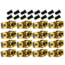 Aluminum Roller Rocker Arms 1.5 Ratio 716 Stud Fits Chevrolet Sbc 265 350 400