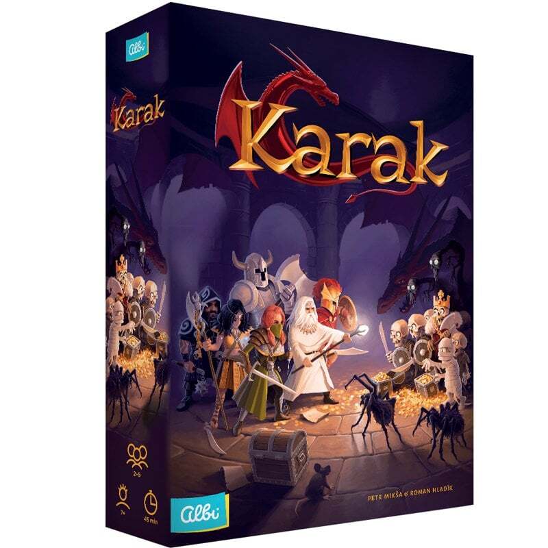 Karak FR ALBI le jeu sans texte pour jouer de suite sans règles complexes