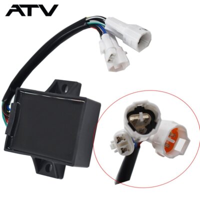 GENRICS CDI Box MODULE IGNITION For KAWASAKI KLF220 BAYOU 220 1988