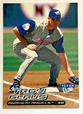 2000 Fleer Ultra Troy Glaus #108 Anaheim Angels