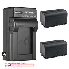 Kastar Battery AC Charger for FEELWORLD FW703 7 INCH IPS 3G SDI FIELD MONITOR