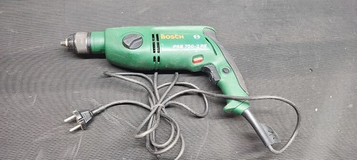 Bosch PSB 750-2 RE 230V 750w Corded Drill Used Working Tested