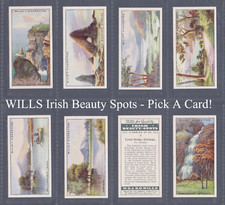 Irish Beauty Spots  (Wills (25)   Pick a Card!