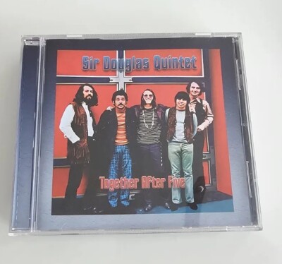 2 CD SIR DOUGLAS QUINTET - TOGETHER AFTER FIVE & The Return of Doug Saldana