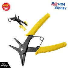 2-in-1 Snap Ring Pliers – Internal & External Circlip Tool for 10-40mm Rings