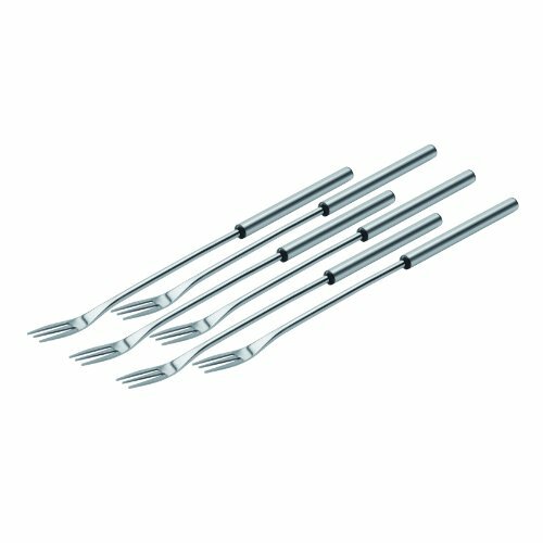 KUHN RIKON 32040 Set forchette da fonduta in acciaio INOX, 6 pezzi (r8j)