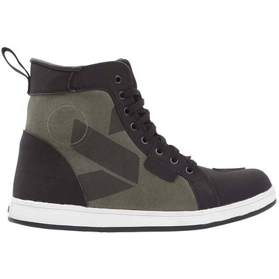 SPADA STRIDER PRO CE WP WATERPROOF SHORT URBAN SNEAKER MOTORCYCLE BOOTS OLIVE