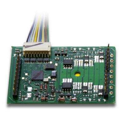 NEW Digitrax 3 Amp Mobile Decoder with AristoCraft Plug G Scale