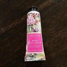 Crabtree Evelyn Rose Pineapple Ultra Moisturizing Hand Therapy 0.9 oz Mani Ped