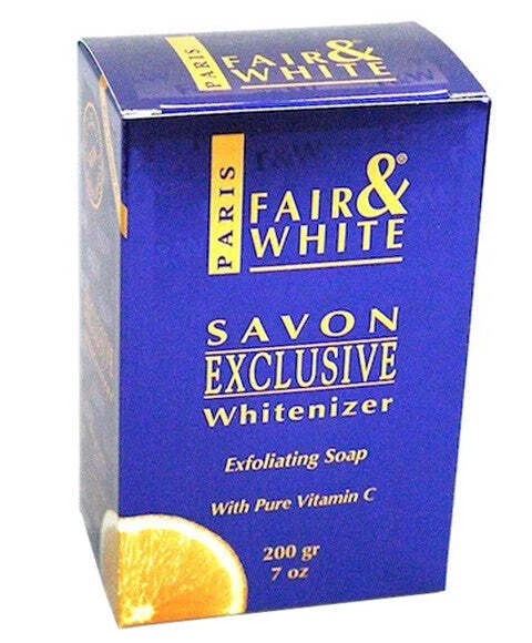 Fair And White Exclusive Exfoliating Soap With Pure Vitamin C