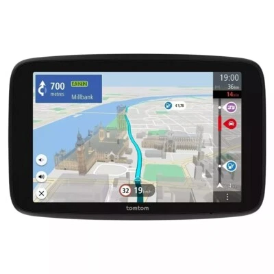 TomTom Campervan and Caravan 7inch Sat Nav GO Camper Max 2nd Gen