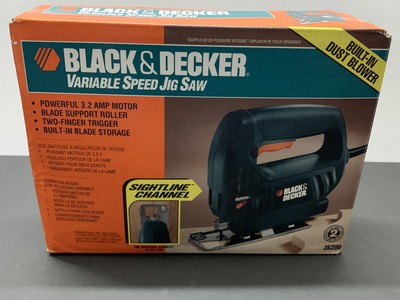 Image of Stroke length Black & Decker JS200 jigsaw