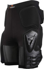 3D Butt Pads,Protective Padded Shorts for Snowboarding Gear,Impact Shorts Protec