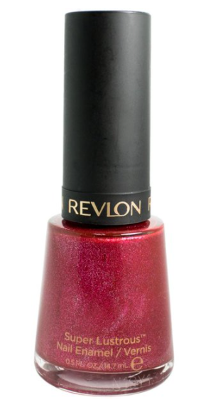 Revlon Super Lustrous Nail Enamel Polish 001 Velvet Ruby Metallic For Sale Online Ebay