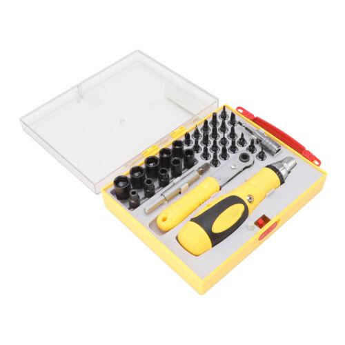 Screwdriver Kit 35 In 1 Magnetic Screwdriver Set For Mobile Phone Watch Tab ECM - Photo 1 sur 12