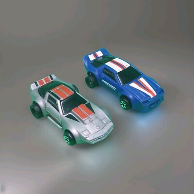 1982 KIDCO Chevy 80's Custom C4 Corvette & Camaro Lot Vintage Chevrolet Toy Set