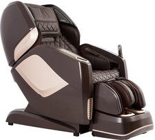 Osaki OS-Pro Maestro Massage Chair Zero Gravity Recliner with Heat - Brown Color