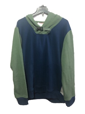 American Rag Hanging Fleece Men's Colorblocked Hoodie, Size XL Brand New! 