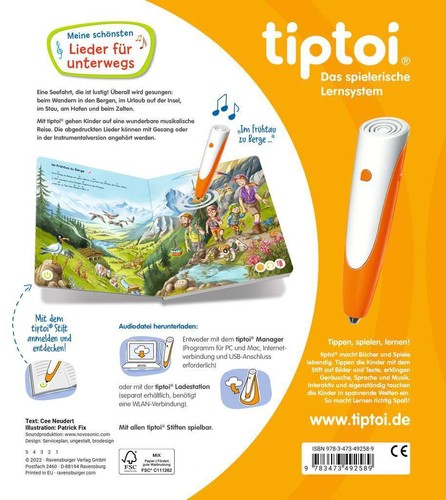 Ravensburger tiptoi® Buch Bücher Wieso? Weshalb? Warum? Tip Toi zur Auswahl NEU - Bild 53 von 86