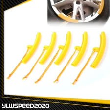 5pcs Wheel Changing Rim Edge Savers Auto Tire Changer Guard Rim Protector Tool