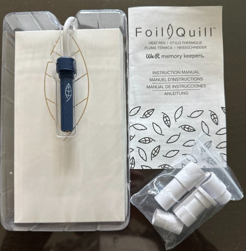 We R Memory Keepers Foil Quill Bold Tip Heat Pen blue - Picture 3 of 3