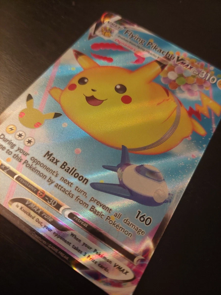 Flying Pikachu VMAX - 7/25 - Ultra Rare