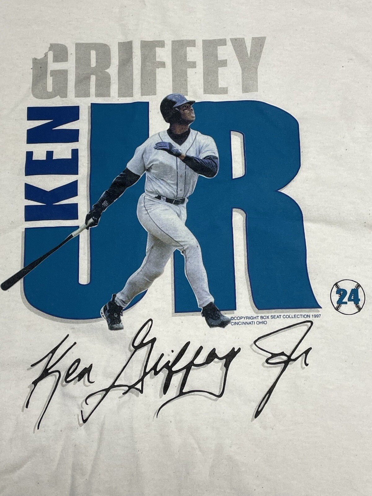 ALTRA T shirt Griffey Jr nuova senza etichette adulto bambino (vedi foto per dettagli)
