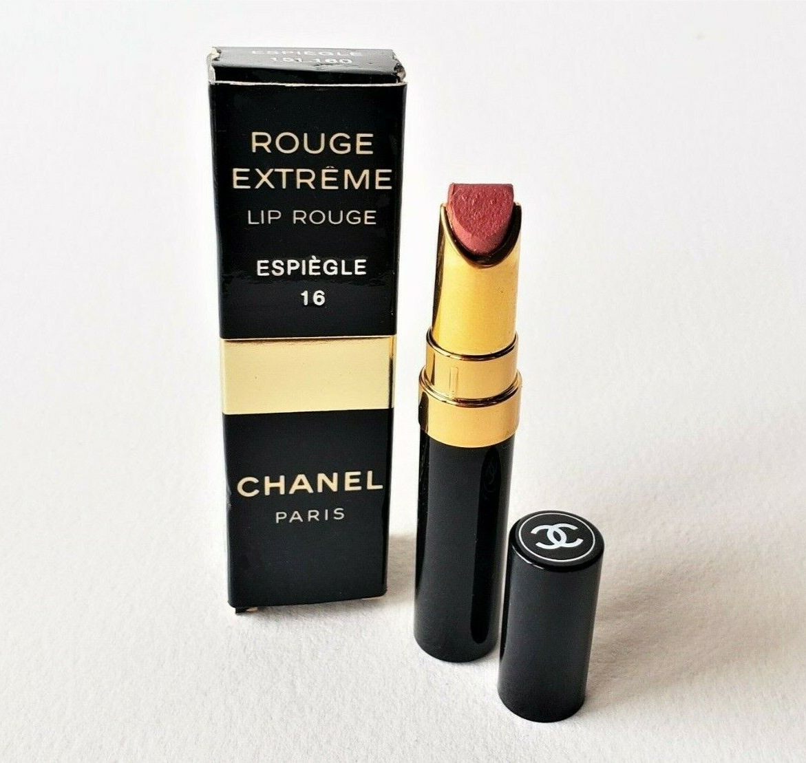 CHANEL Rouge Extreme Lip Rouge Lipstick 16 ESPIEGLE | eBay