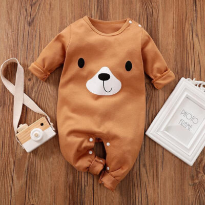 Baby Kleinkind Jungen Baby Bär Outfits Kleidung UK