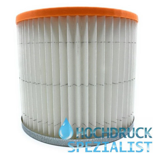 Luftfilter für Aqua Vac Synchro 22, Lamellenfilter, Filtereinsatz, Rundfilter - Bild 5 von 5