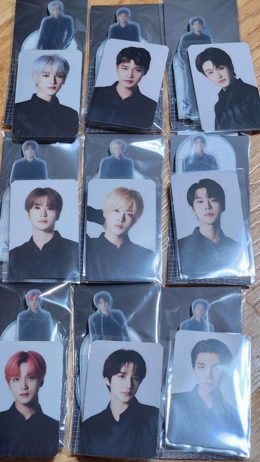 NCT127 ACRYLIC STAND PHOTOCARD [THE NCT UNIVERSE WELCOME TO MY CITY] in  Seoul | eBay