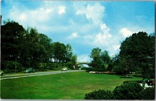 Bridge Over Main Drive, Eden Park Cincinnati OH Vintage Postcard F68