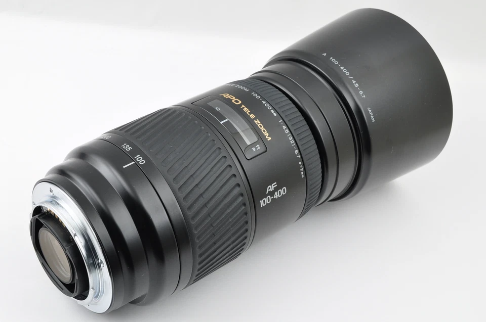 Near MINT MINOLTA AF APO TELE ZOOM 100-400mm f/4.5-6.7 Lens for Minolta AF - Image 2 of 4