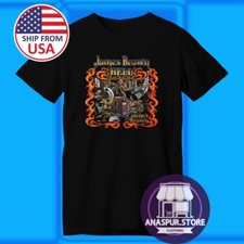 James Brown Hell Men's Black Size S-5XL