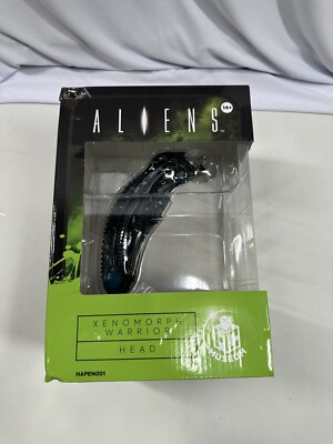 EAGLEMOSS HERO COLLECTOR ALIENS XENOMORPH WARRIOR HEAD 1:6 SCALE NEW & RARE