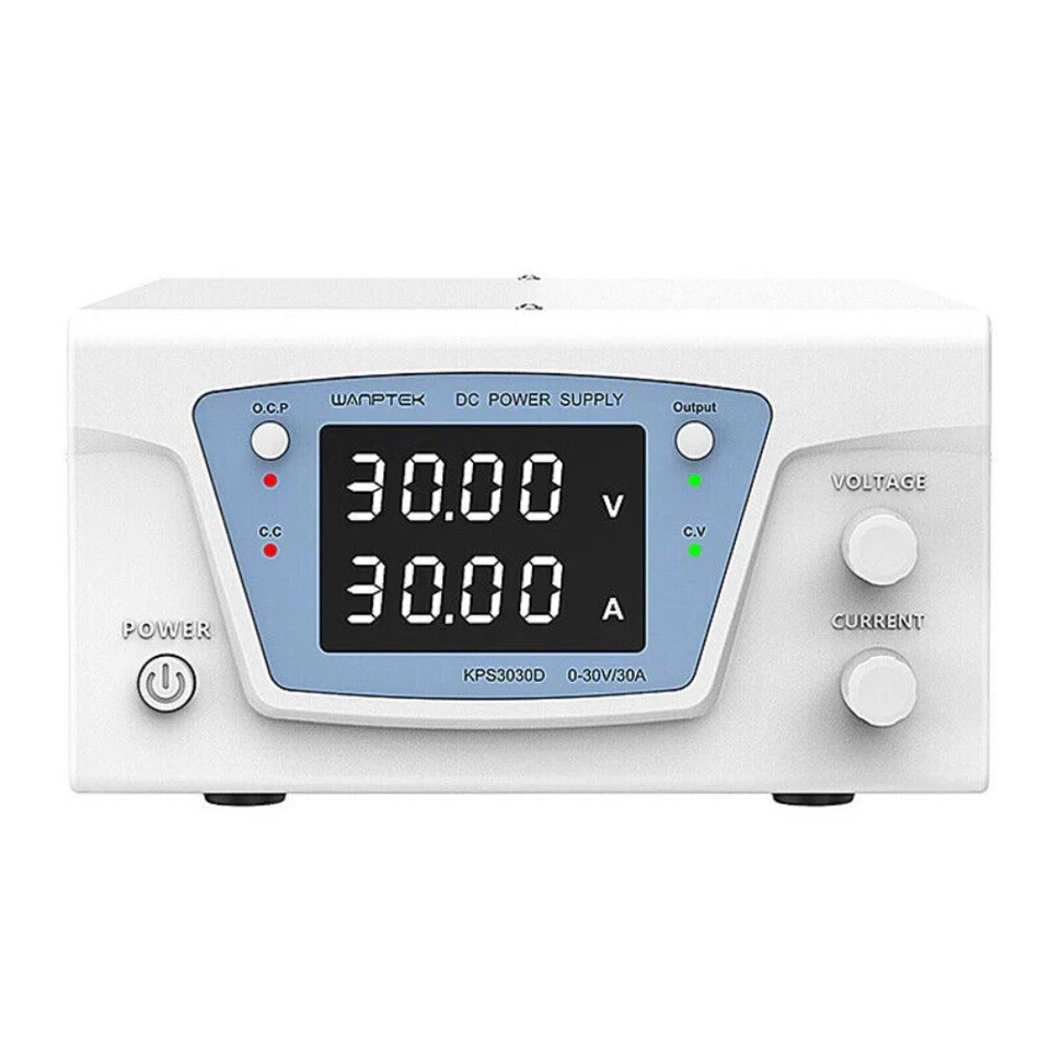 KPS3030D High Power Adjustable Switching DC Power Supply 900W AC220V - Image 2 of 4