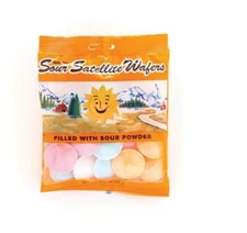 Gerrit's Sour Satellite Wafers 1.23 Oz Bag