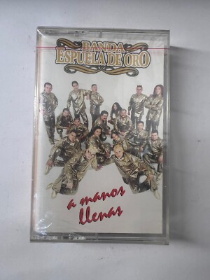 Rare Mexican Cassette Tape - Banda Espuela De Oro, A Manos