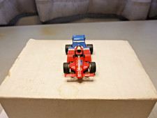 NEW TYCO MATTEL 440X2 NARROW CHASSIC 30 INDY DOMINOS F-1 INRED/WHITE/BLUE NEW