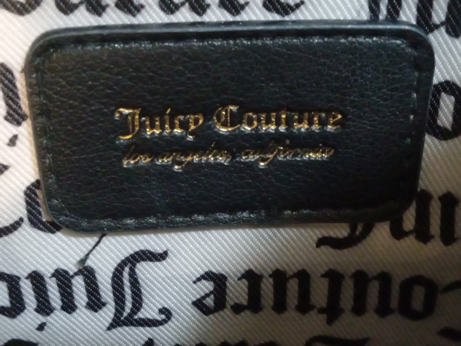 Juicy Couture Monogram Logo Pattern Backpack Purs… - image 8
