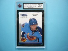 2009/10 UPPER DECK VICTORY HOCKEY CARD 301 EVANDER KANE ROOKIE RC KSA 9.5 NGM UD