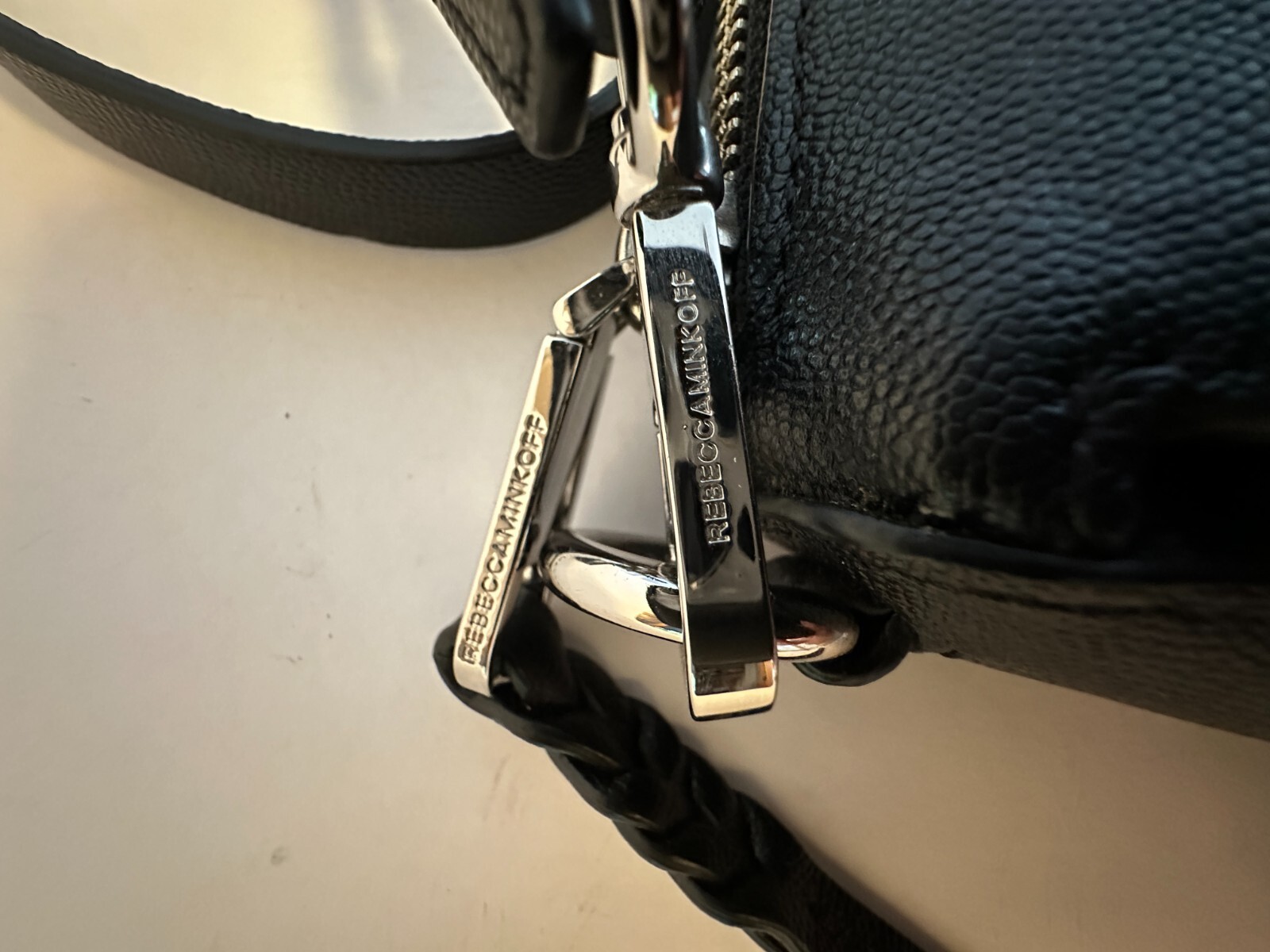 Rebecca Minkoff Jean MAC Convertible Crossbody Bag Black New 198 Now