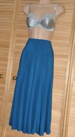 Rail 1 - Long Flowing Skirt, Bnwt, Uk 14, 32 Long, Peacock Blue Rail 1 - Long Flowing Skirt, Bnwt, Uk 14, 32 Long, Peacock Blue