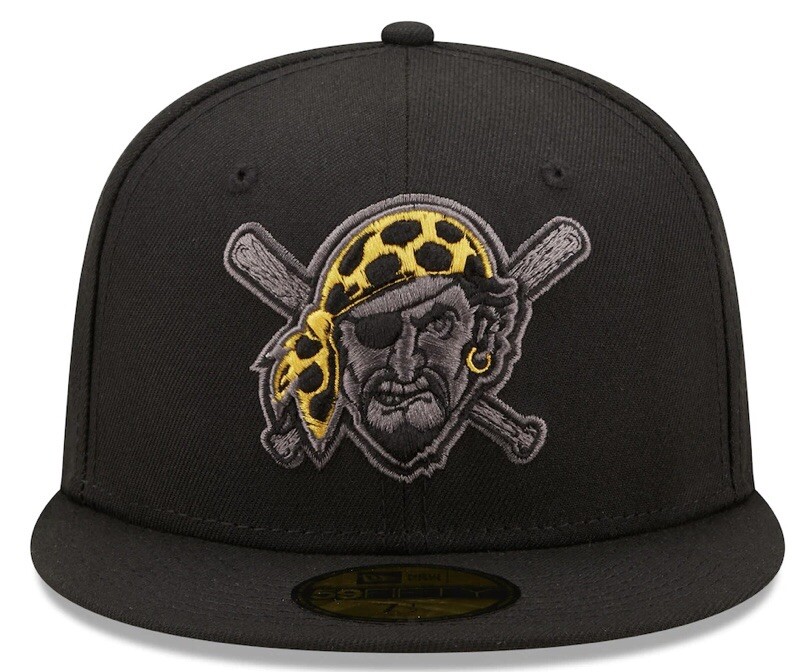 New Era 59FIFTY Size 8 Pittsburgh Pirates 1994 MLB ASG Blackout